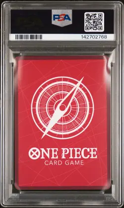 2022 ONE PIECE OP01-ROMANCE DAWN ALTERNATE ART #003 MONKEY D. LUFFY PSA 10 - Image 2