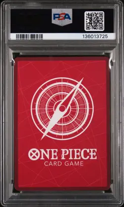 2025 ONE PIECE OP13-CARRYING ON HIS WILL ALTERNATE ART #004 SABO PSA 10 - Image 2