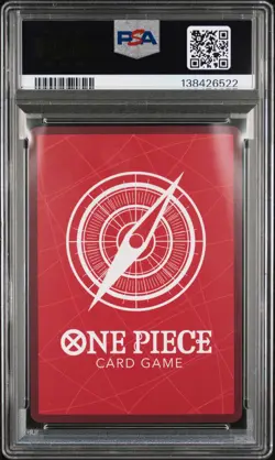 2024 ONE PIECE PROMOS PSA MAGAZINE EXCLUSIVE #060 MONKEY D. LUFFY PSA 10 - Image 2