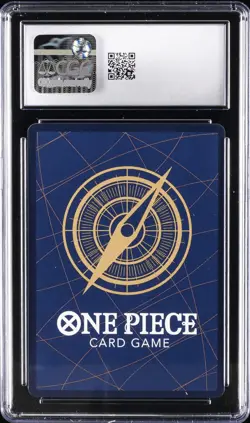 2024 ONE PIECE (2024) PROMO #P-041 PURPLE MONKEY D. LUFFY CGC 9 - Image 2