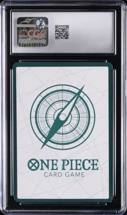 2025 ONE PIECE JAPANESE PC ONE PIECE DAY '25 DON!! CGC 10 GEM MINT - Image 2