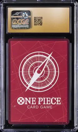 2025 ONE PIECE JPN PROMO BASE SHOP LTD COLLECTION VOL 1 PERONA CGC 10 PRISTINE - Image 2