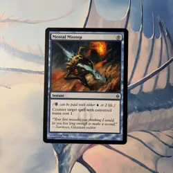 Mental Misstep New Phyrexia LP+ Blue Uncommon MAGIC THE GATHERING CARD - Image 1