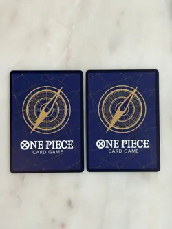 2x Roronoa Zoro - ST21-015 - SR Holo Foil One Piece Card Game NM A English - Image 2