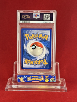 2002 Pokemon Legendary Collection PIKACHU Card #86 PSA 8 - Image 2