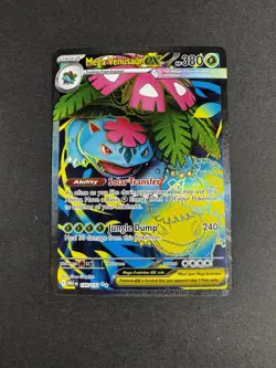 Pokemon TCG Mega Venusaur EX 155/132 Mega Evolution English Card, NM - Image 1