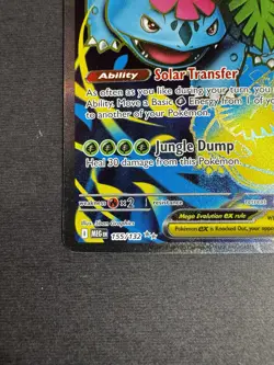 Pokemon TCG Mega Venusaur EX 155/132 Mega Evolution English Card, NM - Image 4