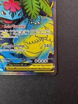 Pokemon TCG Mega Venusaur EX 155/132 Mega Evolution English Card, NM - Image 5