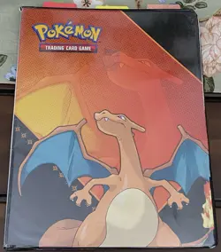 Pokemon Binder Card Collection Mixed Lot - Image 1