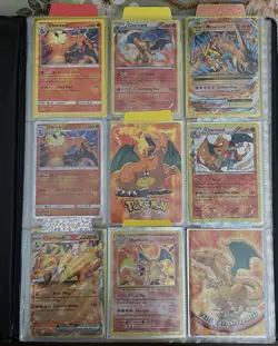 Pokemon Binder Card Collection Mixed Lot - Image 3