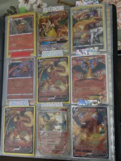 Pokemon Binder Card Collection Mixed Lot - Image 4