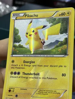 Pikachu 115/114 Black & White 2011 Secret Rare Holo Pokemon Card TCG - Image 5