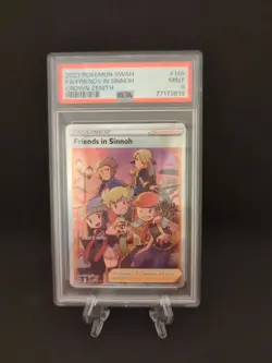 2023 Crown Zenith Friends in Sinnoh #149 PSA 9 Pokemon Card - Image 1