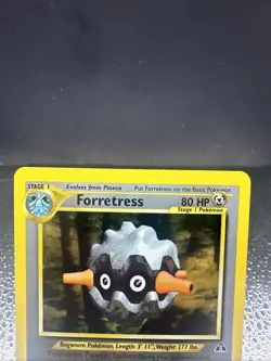 Pokemon TCG Forretress Neo Discovery Holo Card 2/75 Unlimited Rare - Image 3