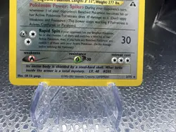 Pokemon TCG Forretress Neo Discovery Holo Card 2/75 Unlimited Rare - Image 4