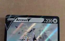 2022 Pokemon Arceus V SWSH204 Holo Rare Card – Mint (RAW) - Image 3