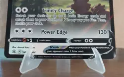 2022 Pokemon Arceus V SWSH204 Holo Rare Card – Mint (RAW) - Image 4