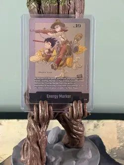 Dragon Ball Super Card Game Fusion World SB01 Manga Booster Energy Marker E-53 - Image 1