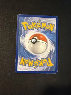 Pokemon TCG: PIKACHU EX- XY124 Promo Card DAMAGED - Played +Small Crease - Image 3