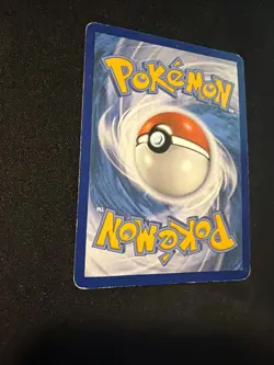 Pokemon TCG: PIKACHU EX- XY124 Promo Card DAMAGED - Played +Small Crease - Image 4