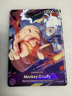 Monkey. D. Luffy P-041 Bandai Fest 2024 Foil Promo Card English Sealed Pack - Image 1