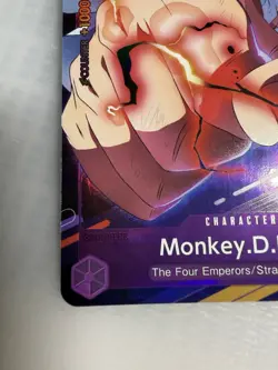 Monkey. D. Luffy P-041 Bandai Fest 2024 Foil Promo Card English Sealed Pack - Image 4