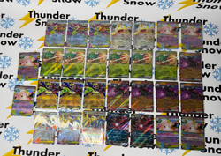⚡❄ 2025 Pokemon Japanese Nihil Zero Lot of 30 Pack FRESH EX Cards Meowth - Image 2