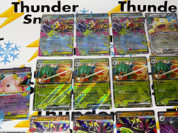 ⚡❄ 2025 Pokemon Japanese Nihil Zero Lot of 30 Pack FRESH EX Cards Meowth - Image 3