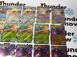 ⚡❄ 2025 Pokemon Japanese Nihil Zero Lot of 30 Pack FRESH EX Cards Meowth - Image 5