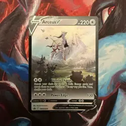 Arceus V SWSH204 SWSH: Sword & Shield Holo Promo Pokemon TCG Card - Image 1