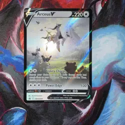 Arceus V SWSH204 SWSH: Sword & Shield Holo Promo Pokemon TCG Card - Image 2