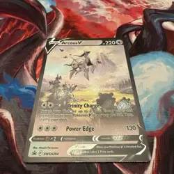 Arceus V SWSH204 SWSH: Sword & Shield Holo Promo Pokemon TCG Card - Image 3