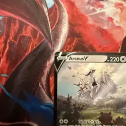 Arceus V SWSH204 SWSH: Sword & Shield Holo Promo Pokemon TCG Card - Image 5