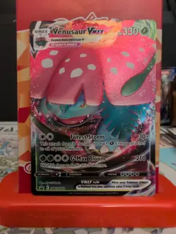 Venusaur VMAX SWSH102 SWSH: Sword & Shield Promo Cards Holo - Image 1