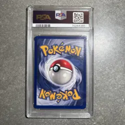 Poliwhirl 38/102 1st Edition Shadowless Pokemon Card Base Set 1999 PSA 8 NM-MT - Image 2