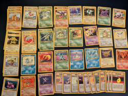Vintage Pokemon Card Lot - Shadowless, 1st Edition - Base, Fossil, Jungle etc - Image 3