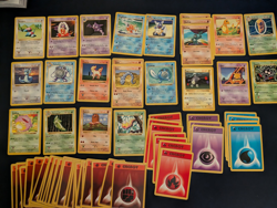 Vintage Pokemon Card Lot - Shadowless, 1st Edition - Base, Fossil, Jungle etc - Image 4