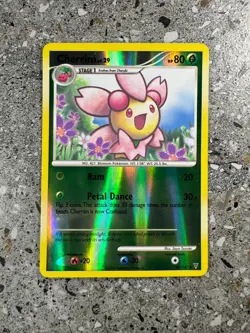 Pokemon TCG Cards Cherrim 55/147 Supreme Victors Reverse Holo - Image 1