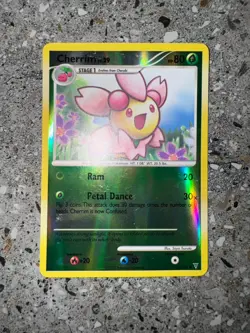 Pokemon TCG Cards Cherrim 55/147 Supreme Victors Reverse Holo - Image 3