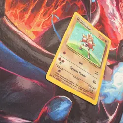 Hitmonchan Base Set Holo Unlimited Rare Pokemon TCG Card 7/102 - Image 3