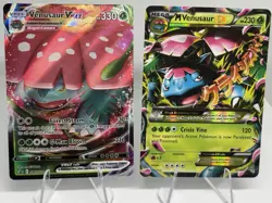 Pokemon TCG - Venusaur Lot &Mega EX Lot - 24 Card Lot - Image 1