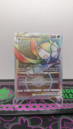 Hisuian Lilligant VSTAR Secret Rare 190/189 Pokemon Astral Radiance Holo Card NM - Image 1