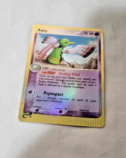 2003 Pokemon e-Reader Reverse HOLO Card - Xatu (55/100) EX Sandstorm (LP) - Image 3