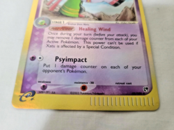 2003 Pokemon e-Reader Reverse HOLO Card - Xatu (55/100) EX Sandstorm (LP) - Image 5