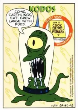 Kudos S38 | The Simpsons 1993 Skybox Series 2 | Trading Card - Image 1