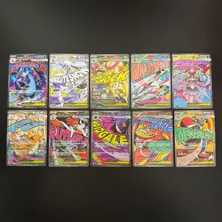 Mega DREAM EX MA Complete Set of 10 223-232/193 M2a Pokemon Card NM - Image 1