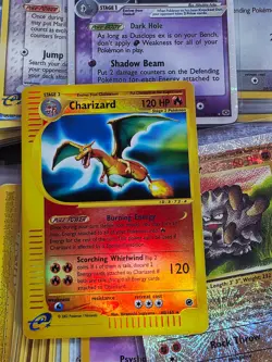 500+ Pokemon Card Lot Charizard/Vintage/Foil/EX - Image 1