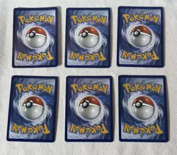 Pokemon TCG Card Lot of 6 ex & Illustration Rares - Destined Rivals NM+ (M) - Image 2