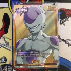 Frieza - FS04-01 Gold Leader Manga Booster 02 Dragon Ball Card English - Image 1