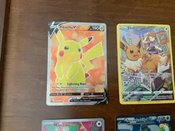 pokemon card lot 6 cards total cards are all different - Image 2